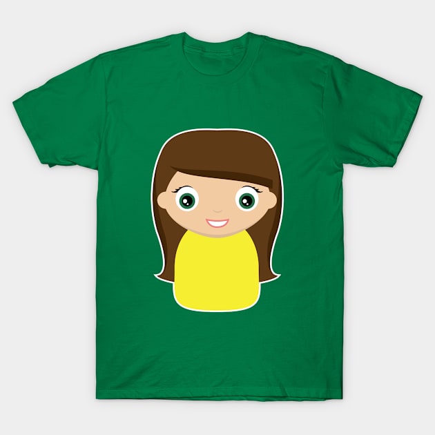 Cute Girl Called Petra T-Shirt by tjasarome